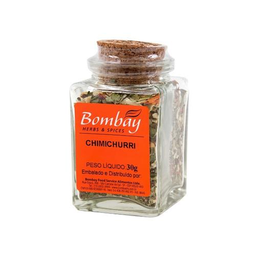 CHIMICHURRI VIDRO BOMBAY 30G