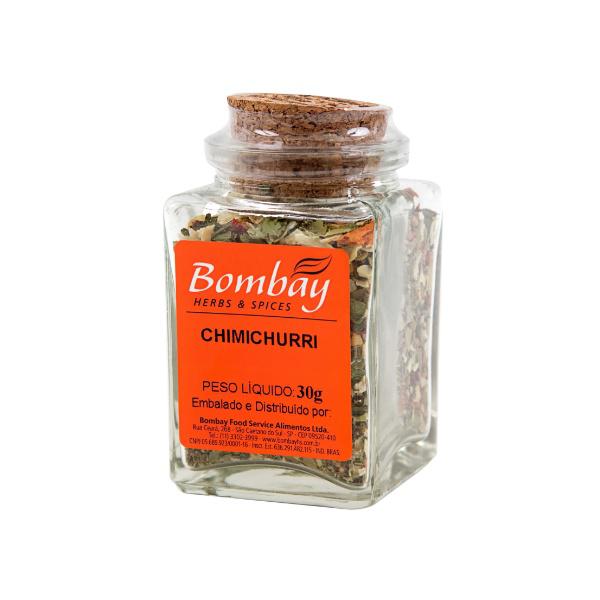 CHIMICHURRI VIDRO BOMBAY 30G