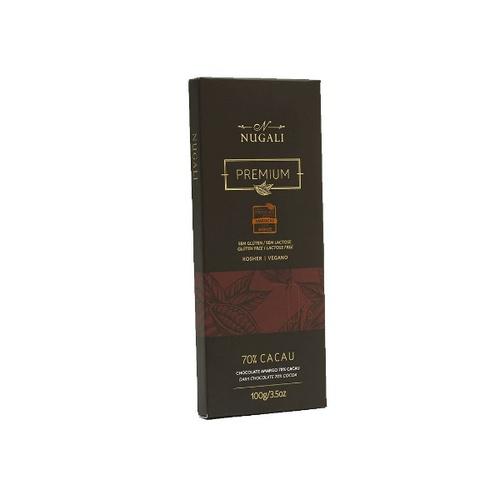 CHOCOLATE AMARGO NUGALI BARRA 100G