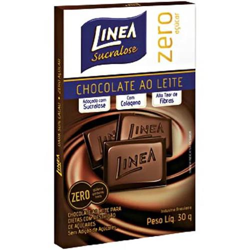 CHOCOLATE AO LEITE LINEA 30G