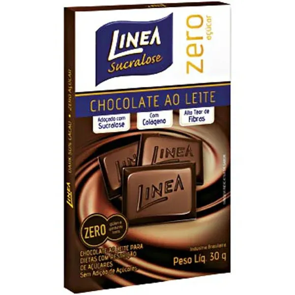 CHOCOLATE AO LEITE LINEA 30G