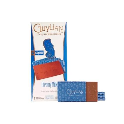 CHOCOLATE BELGA GUYLIAN CREAMY MILK 100G