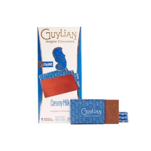CHOCOLATE BELGA GUYLIAN CREAMY MILK 100G