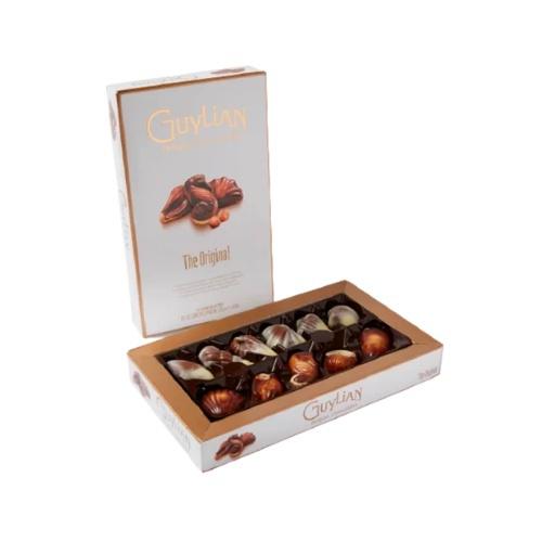 CHOCOLATE BELGA GUYLIAN SEA SHELLS 125G