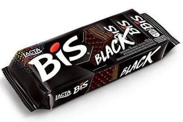 CHOCOLATE BIS BLACK LACTA 100G