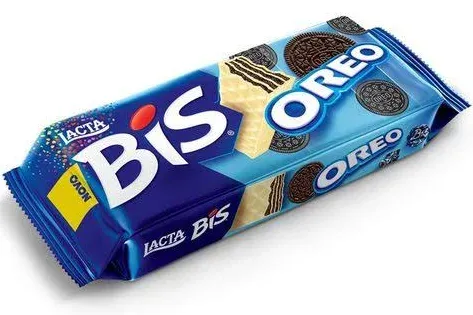 CHOCOLATE BIS LAKA ÓREO 100 8GR