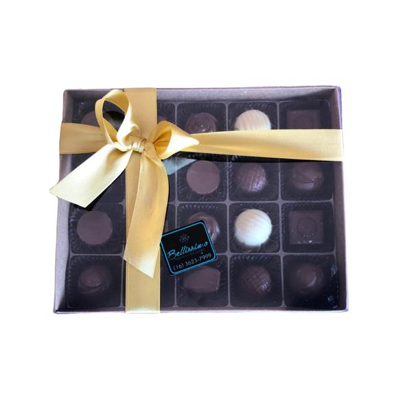 CHOCOLATE BOMBOM COM 20 UNIDADES BELLÍSSIMO 220G
