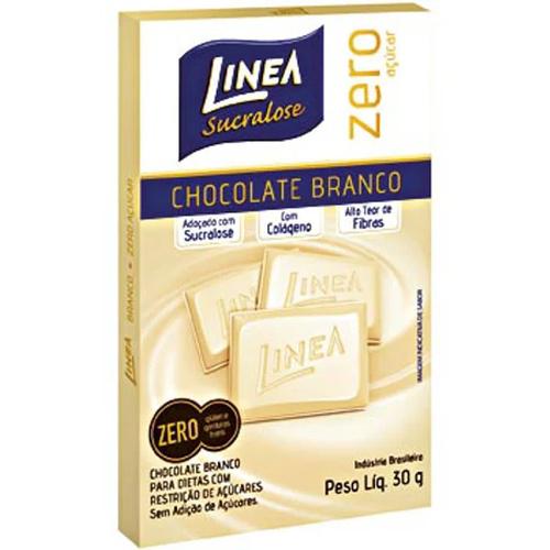 CHOCOLATE BRANCO LINEA 30G