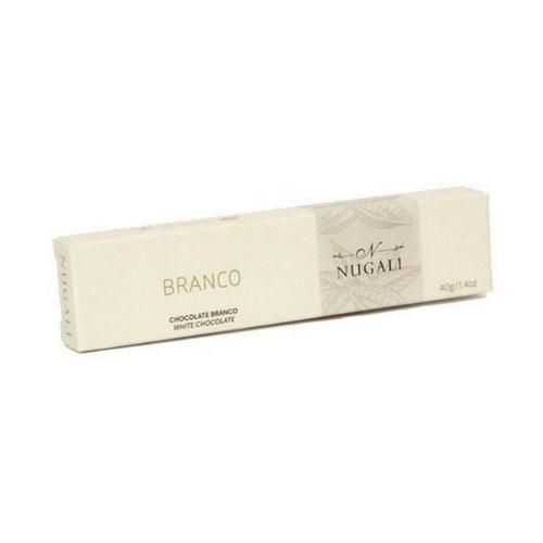 CHOCOLATE BRANCO NUGALI 40G