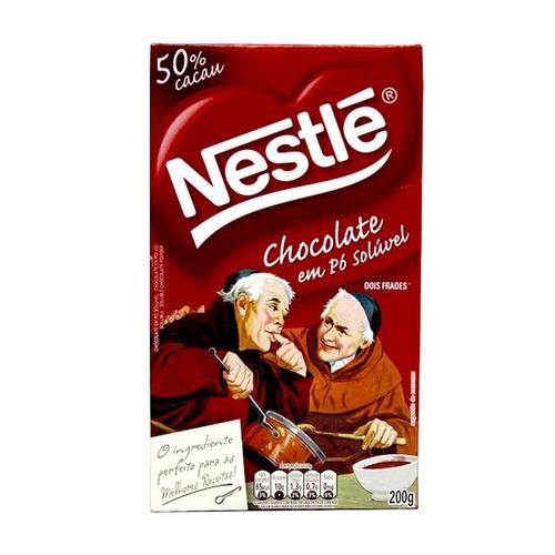 CHOCOLATE CACAU PÓ SOLUVEL NESTLÉ 200G