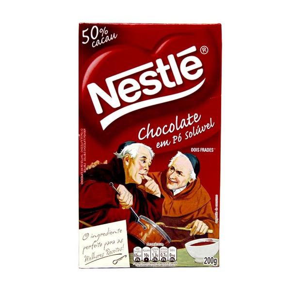 CHOCOLATE CACAU PÓ SOLUVEL NESTLÉ 200G