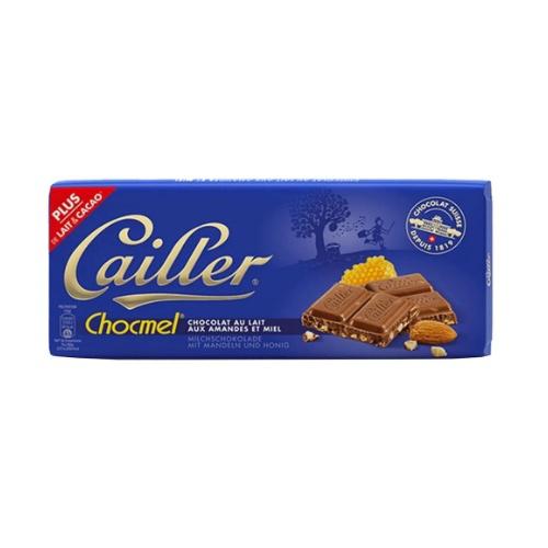 CHOCOLATE CAILLER AMANDES ET MIEL 100G