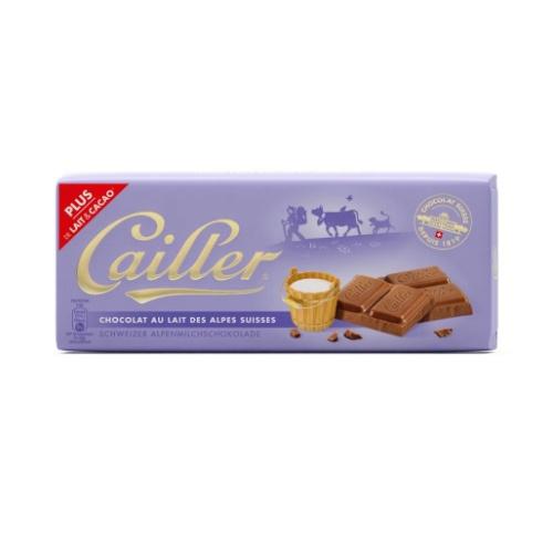CHOCOLATE CAILLER AO LEITE 100G