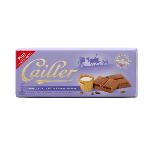 CHOCOLATE CAILLER AO LEITE 100G