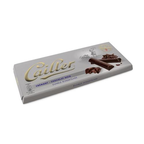 CHOCOLATE CAILLER CREMANT NOIR 100G