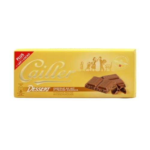 CHOCOLATE CAILLER GIANDUJA 100G