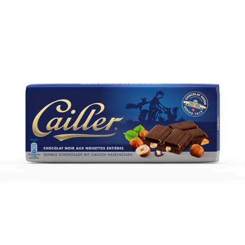 CHOCOLATE CAILLER NOISETTE 100G