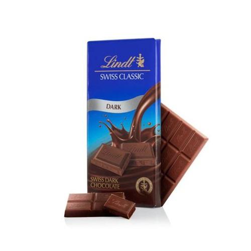 CHOCOLATE CLASSIC LINDT DARK 100G
