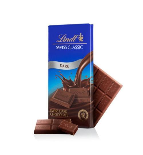 CHOCOLATE CLASSIC LINDT DARK 100G