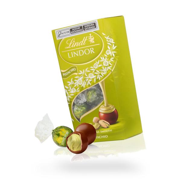 CHOCOLATE CORNET PISTACHE LINDT 200G