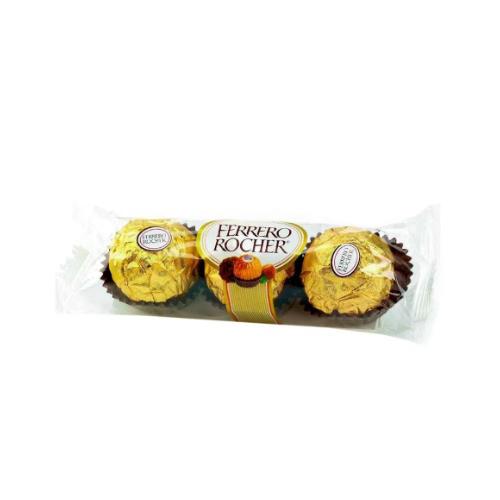 CHOCOLATE FERRERO ROCHER COM 3UND 37,5G