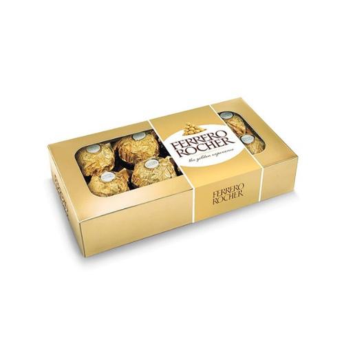 CHOCOLATE FERRERO ROCHER COM 8UND100G