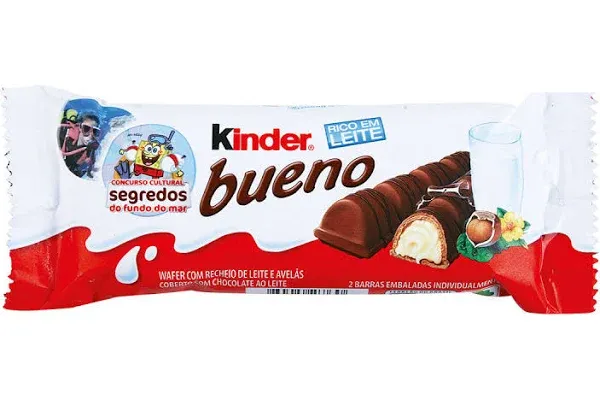 CHOCOLATE KINDER BUENO 43G