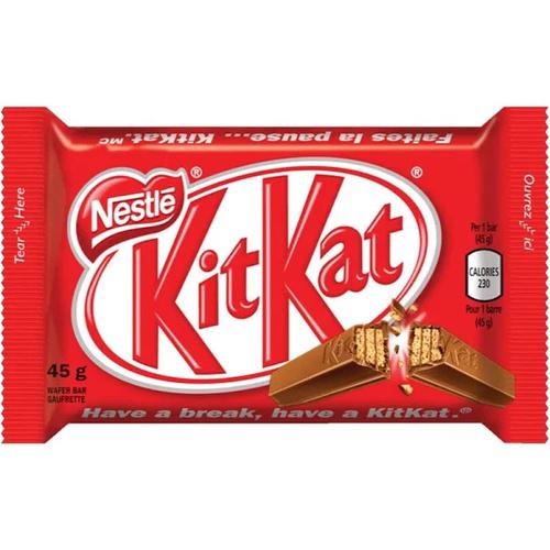 CHOCOLATE KIT KAT FINGER 45G