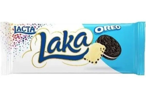 CHOCOLATE LAKA ÓREO 90GR