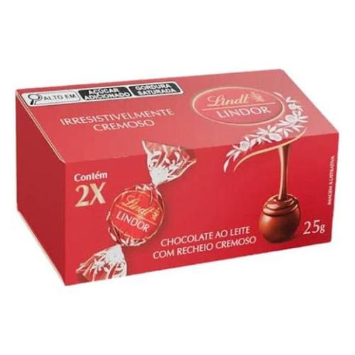 CHOCOLATE LINDOR DUO LINDT 25G