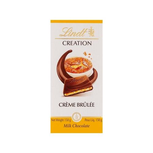 CHOCOLATE LINDT CREATION CREME BRULEE 150G