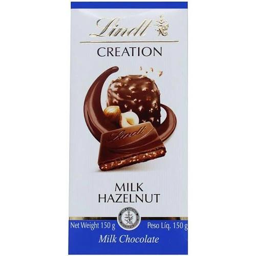 CHOCOLATE LINDT CREATION HAZELNUT 100GR