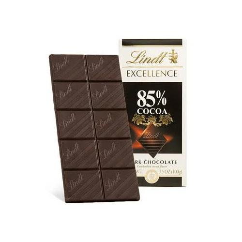 CHOCOLATE LINDT EXCELL 85% COCOA 100GR