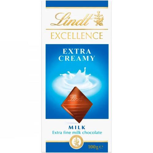 CHOCOLATE LINDT EXCELL EXTRA CREAMY 100G