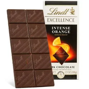 CHOCOLATE LINDT EXCELL ORANGE DARK 100G