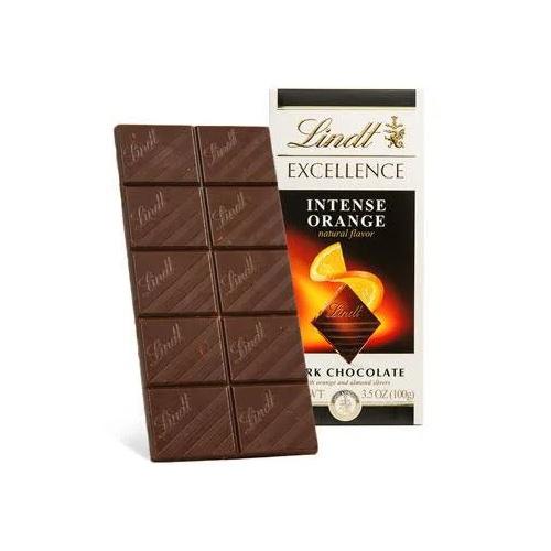 CHOCOLATE LINDT EXCELL ORANGE DARK 100G
