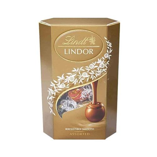 CHOCOLATE LINDT LINDOR ASSORTED BALLS 200GR