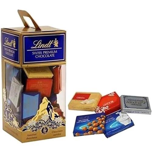 CHOCOLATE LINDT SWISS ASSORTED NAPOLITAINS 350G