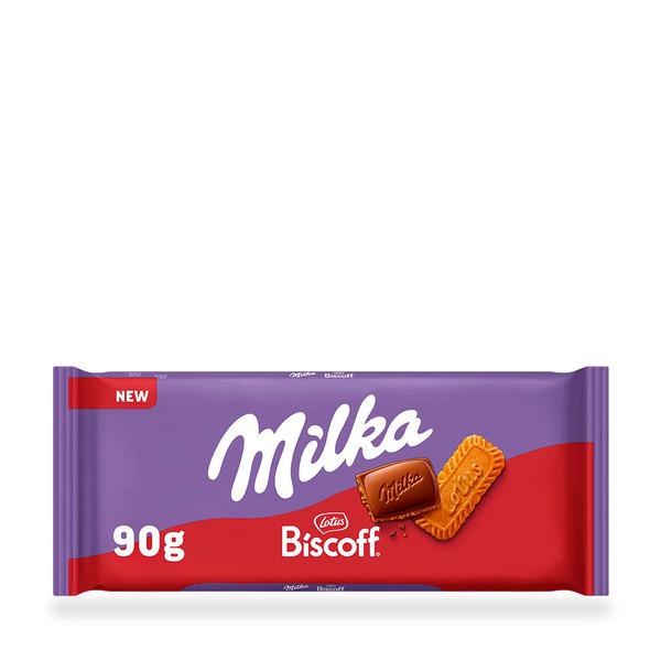 CHOCOLATE MILKA BISCOFF 90GR