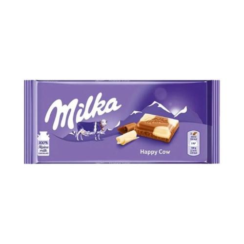 CHOCOLATE MILKA HAPPY COWS 100G
