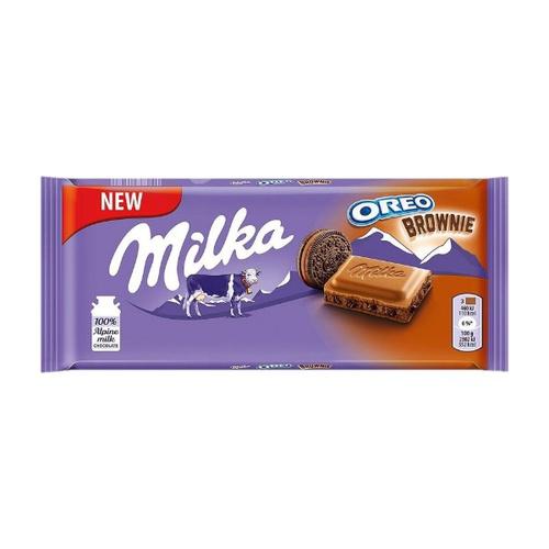 CHOCOLATE MILKA ÓREO BROWNIE 100G