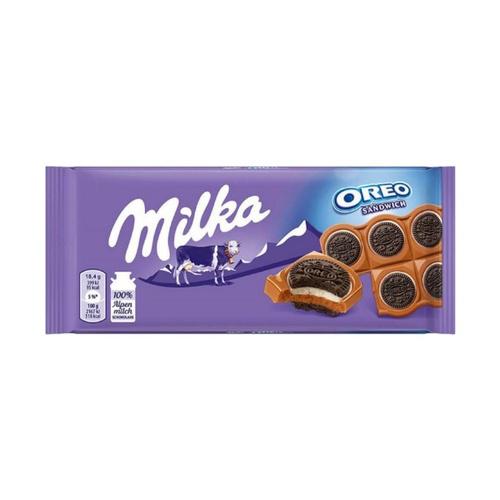 CHOCOLATE MILKA ÓREO SANDWICH 92G