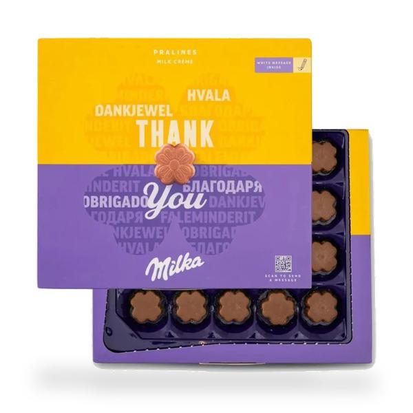 CHOCOLATE MILKA THANK YOU 110G