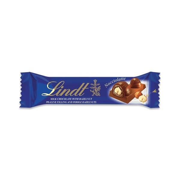 CHOCOLATE NOCCIOLATTE LINDT AO LEITE COM AVELÃ 35G