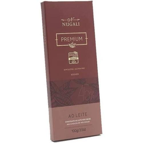 CHOCOLATE NUGALI BARRA AO LEITE 100G