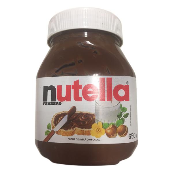 CHOCOLATE NUTELLA 650G