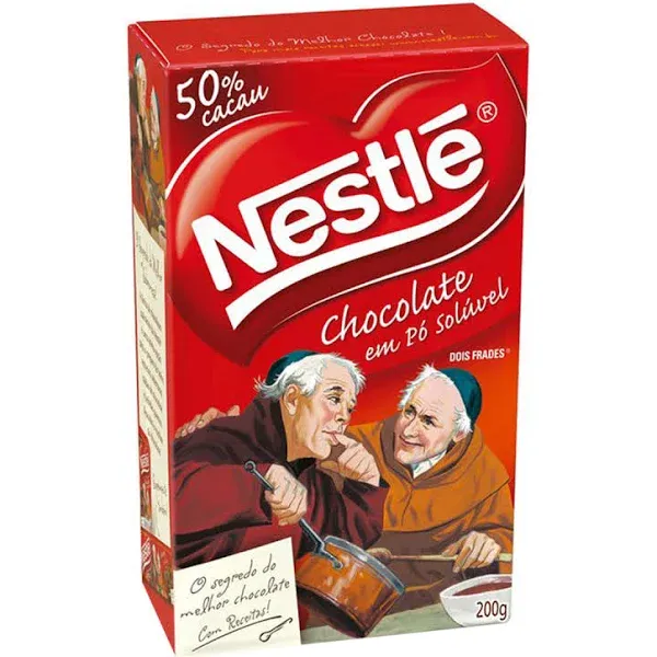 CHOCOLATE PÓ NESTLÉ FRADE 200G