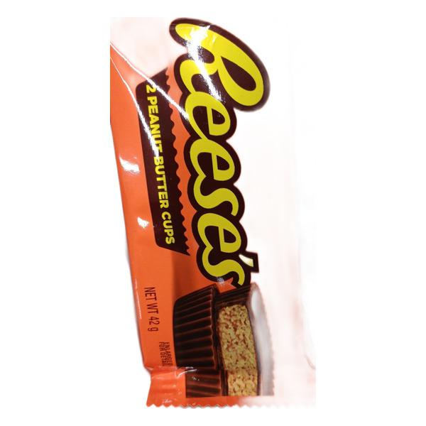 CHOCOLATE PEANUT BUTTER CUP REESES 42G
