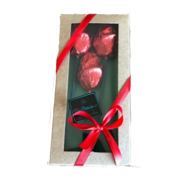 CHOCOLATE ROSA COM 3 UND BELLÍSSIMO