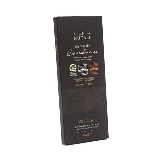 CHOCOLATE SERRA DO CONDURU NUGALI BARRA 85G
